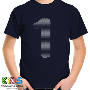 Kaos 0.99999... = 1 (Gelap) - Pria & Wanita