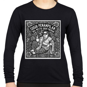 Kaos mbok ginuk Sugih penampilan