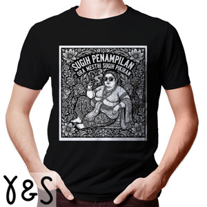 Kaos mbok ginuk Sugih penampilan