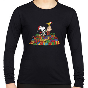 Kaos Snoopy Xmas