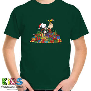 Kaos Snoopy Xmas