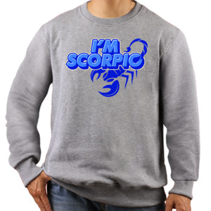 Jaket Sweater Zodiak Scorpio