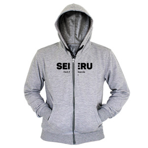 Hoodie Zipper Kaos Gunung Semeru Super Simpel