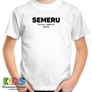 Kaos Kaos Gunung Semeru Super Simpel