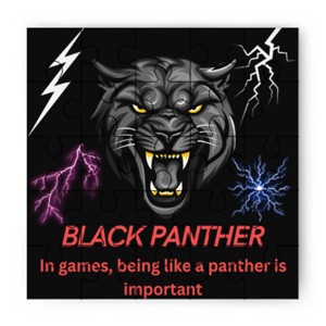 Puzzle Black Panther Puzzle