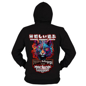 Hoodie Zipper KUA MIGGI MLBB