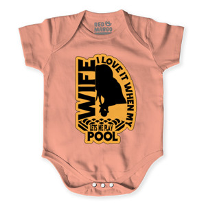 Baby Jumper Kaos Billiard / Baju Bilyar 115