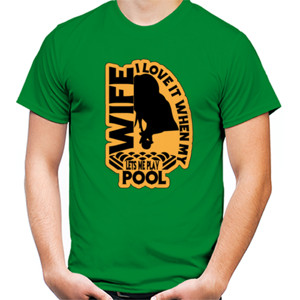 Kaos Kaos Billiard / Baju Bilyar 115