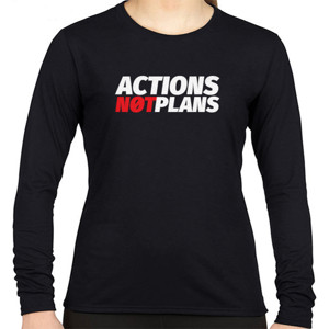 Kaos No Talk Just Do T-Shirt