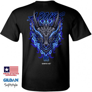 Kaos Azure Dragon