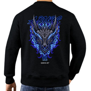 Jaket Sweater Azure Dragon