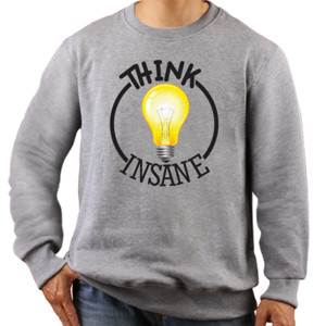 Jaket Sweater Think Insane