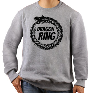 Jaket Sweater Dragon Ring