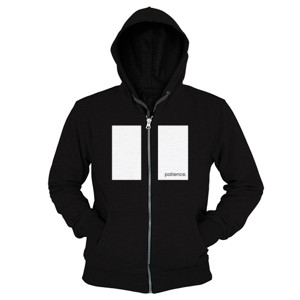 Hoodie Zipper Patience : Sabr