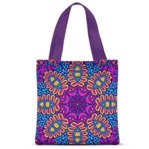 Tas Tote Fullprint Tote bag ceria