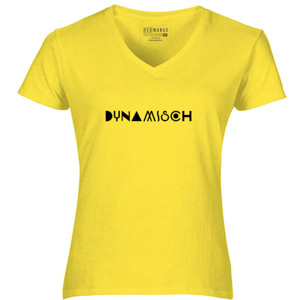 Kaos DYNAMISCH (Desain Hitam)