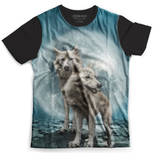 Kaos Fullprint wolf