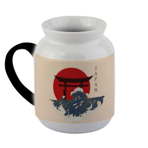Mug Bunglon The Japan Art