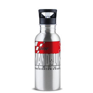 Botol MotoGP Mandalika Circuit Impact  on Dark