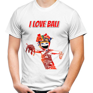 Kaos I Love Bali