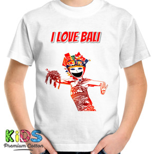 Kaos I Love Bali