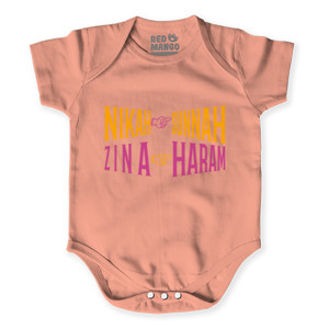 Baby Jumper Nikah itu sunnah, Zina itu haram