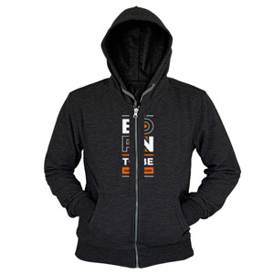 Hoodie Zipper Kaos Born to be Mathematician
