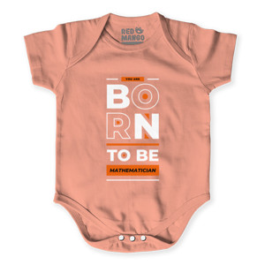 Baby Jumper Kaos Born to be Mathematician