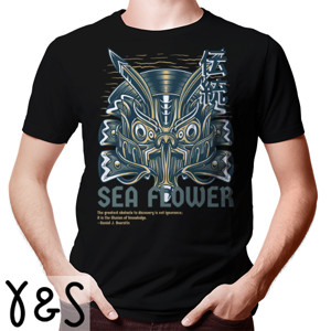 Kaos Kaos Distro Sea Flower