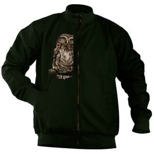 Jaket Bomber Burung OWL