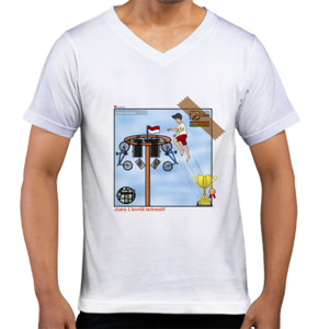 Kaos  Komik terkreatif no.1 2020