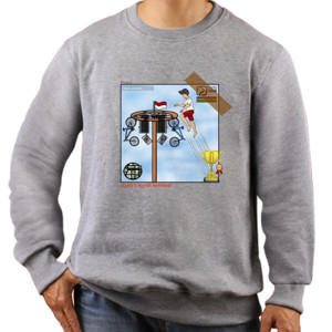 Jaket Sweater Komik terkreatif no.1 2020