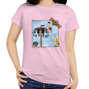 Kaos Komik terkreatif no.1 2020