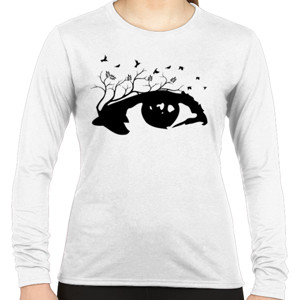 Kaos Love Eye