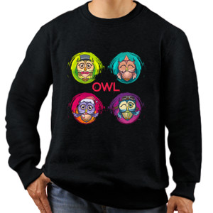 Jaket Sweater OWL