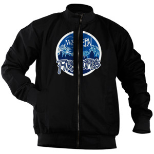 Jaket Bomber webn firework