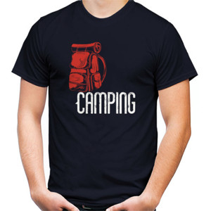 Kaos Ransel Camping