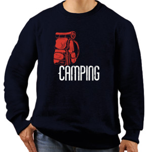 Jaket Sweater Ransel Camping