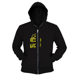 Hoodie Zipper taxi