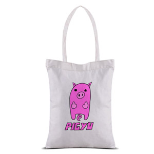 Tas Tote Frenstore Pigyu Totebag (white)