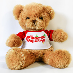 Boneka Beruang Merry Christmas Teddy Bear
