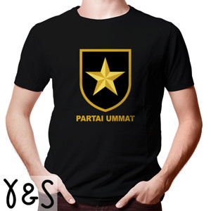 Kaos T-Shirt Partai Ummat