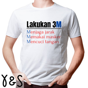 Kaos Lakukan 3M