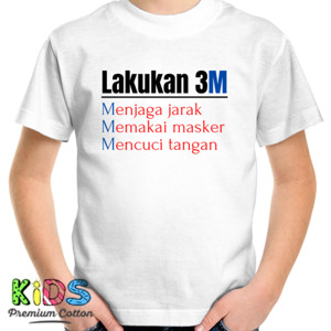 Kaos Lakukan 3M