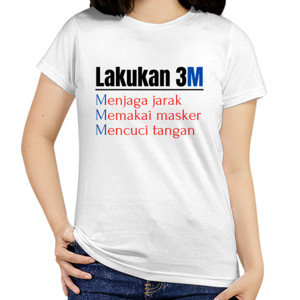 Kaos Lakukan 3M