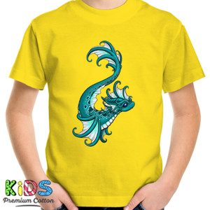 Kaos Kaos Anak Naga Aqua