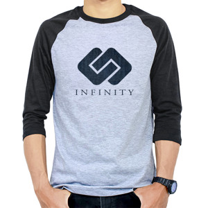 Kaos Raglan INFINITY