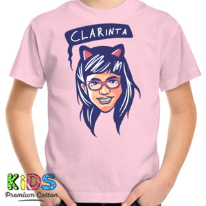 Kaos clarinta red mango