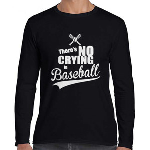 Kaos theres no crying in baseball 2