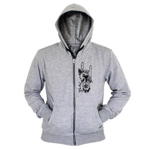 Hoodie Zipper Nail Hustler - 2
